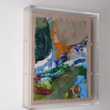 PALETTE SERIES 8X10 ACRYLIC SHADOWBOX No 6