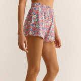 Z Supply SUNNY SIDE FLORAL SHORT