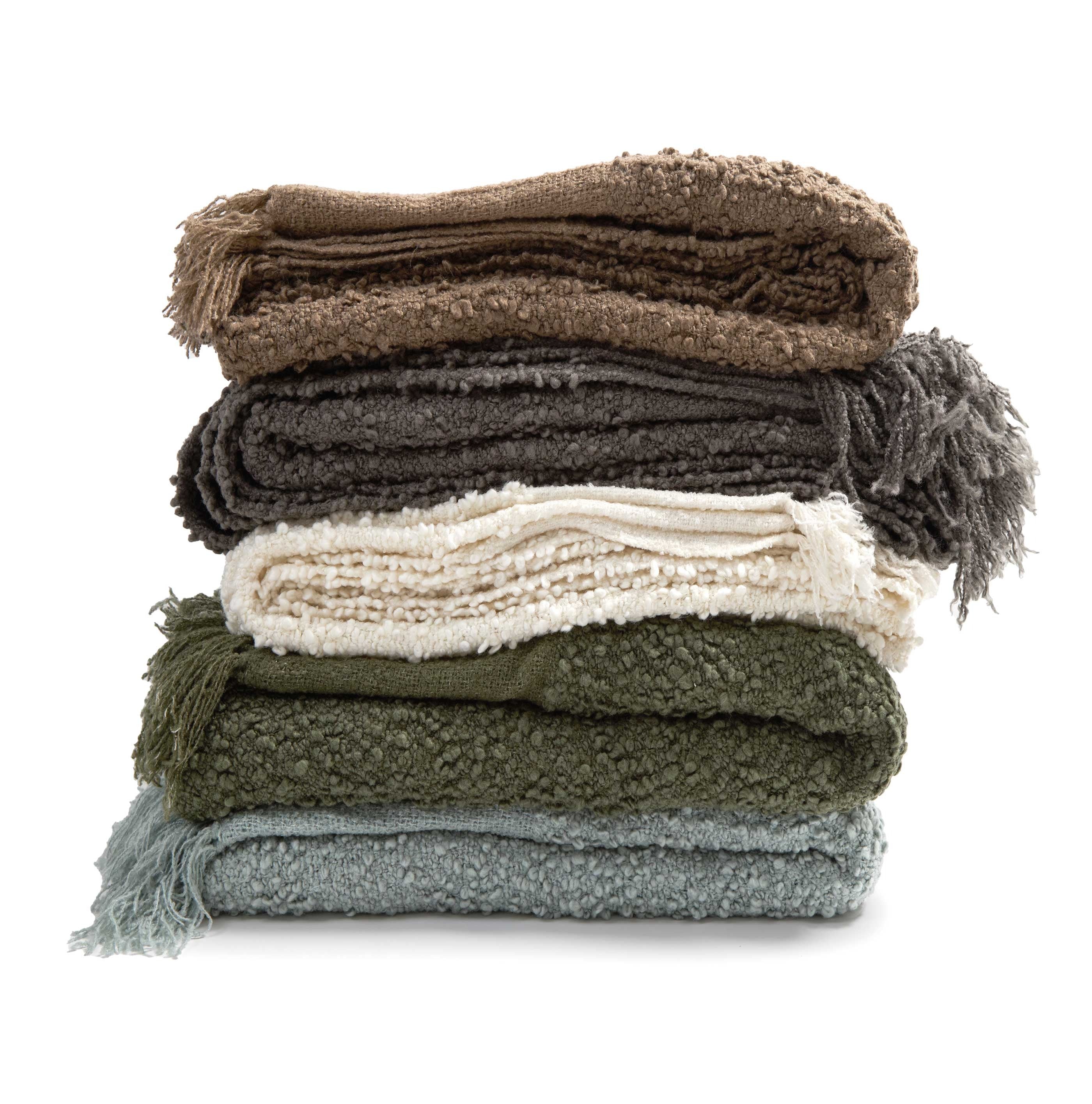 Pom Pom At Home MURPHY OVERSIZED THROW