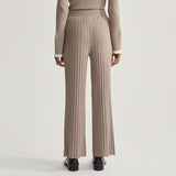 Varley SIMEON WIDE RIB KNIT TROUSER