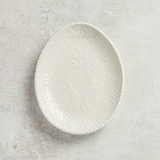 Tableau EGG SHAPED RELIEF PLATE