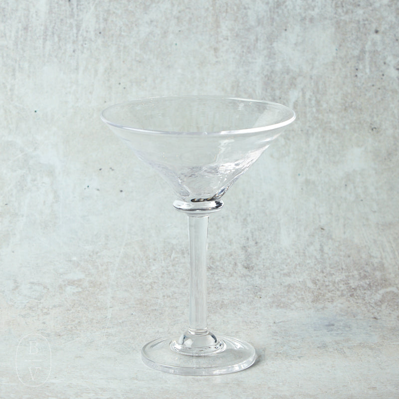 Simon Pearce WOODBURY MARTINI GLASS
