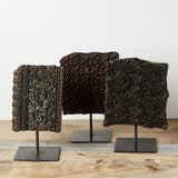 Blue Ocean Traders SMALL PRINT BLOCK ON STAND
