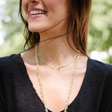 Virtue LARGE PAPERCLIP CHAIN NECKLACE