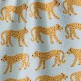 WALKING CHEETAH BAR TOWEL