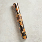 Mudpie CANDY CORN KRAFT PAPER TABLE RUNNER