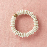 Styles by Sage THE LOLLI LOOP BRACELET Coconut Creme Small
