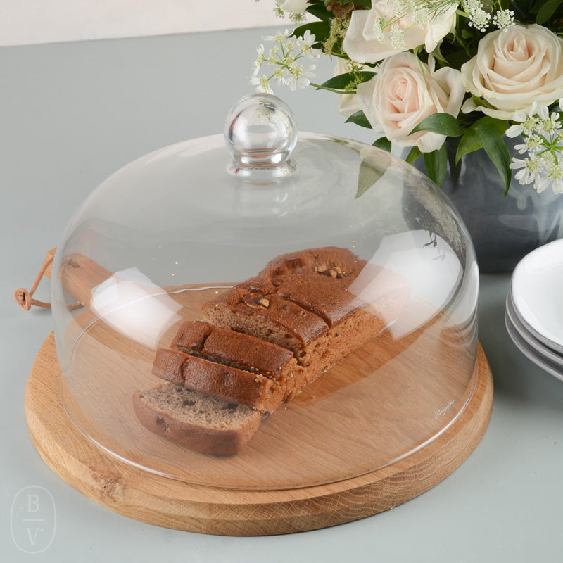 Casafina by Costa Nova OAK WOOD ROUND CUTTING BOARD