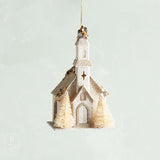 Creative Co-op PAPER CHURCH ORNAMENT D