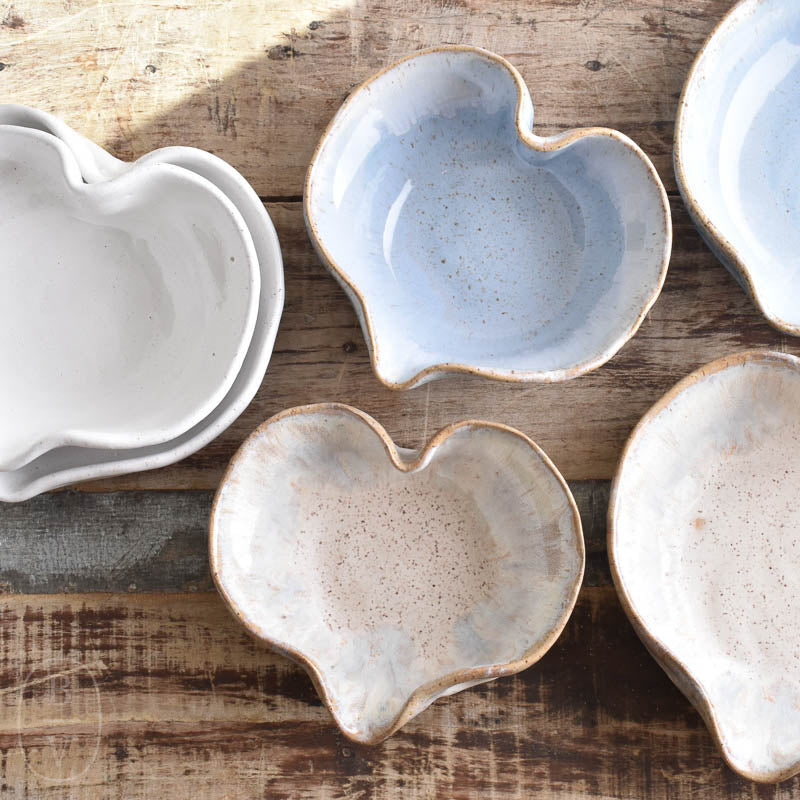 Etta B Pottery NESTING HEART BOWL
