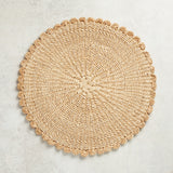 Deborah Rhodes TAHITIAN PLACEMAT Natural