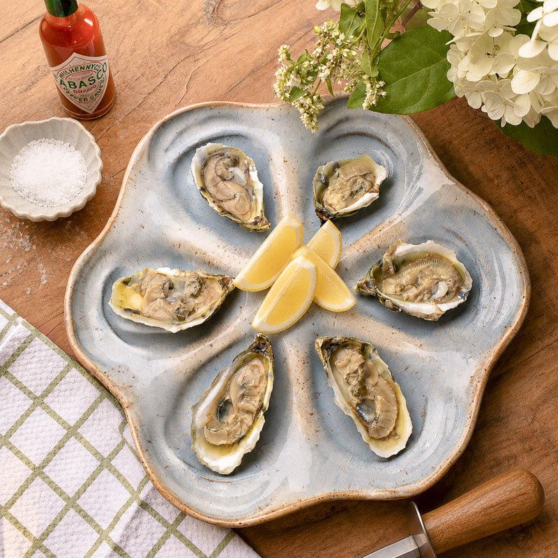 Etta B Pottery OYSTER PLATE