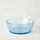 Boston International CODI GLASS BOWL Sky Blue Large