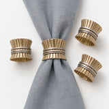 CLINCHED NAPKIN RING
