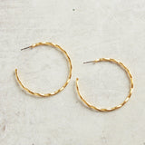 Virtue THE CLAIRE EARRINGS Gold