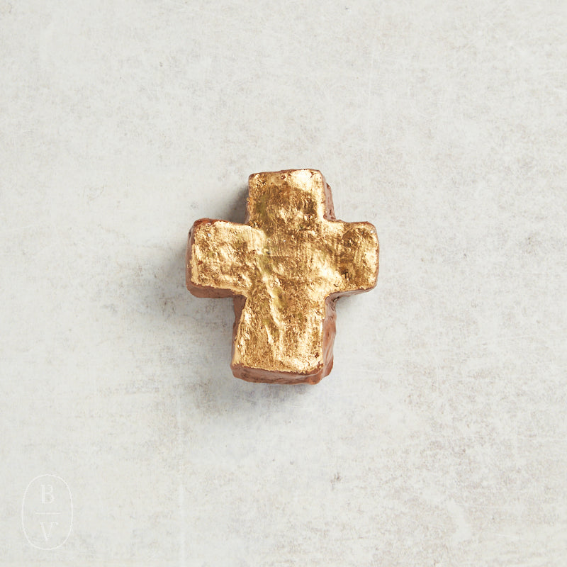 Barbara Biel ORIGINAL HANDMADE CROSS Gold 3