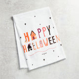 Doe A Deer HAPPY HALLOWEEN KITCHEN TEA TOWEL