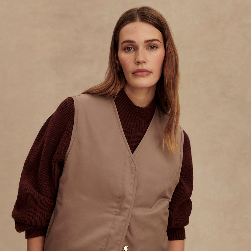 Varley LORI REVERSIBLE GILET