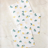 Geometry FRESHLY PICKED DISHCLOTH SET OF 3