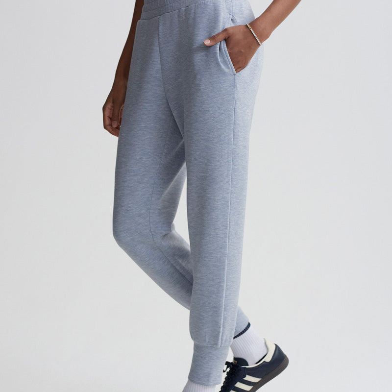 Varley THE SLIM CUFF PANT 25 SALE Mid Blue Marl