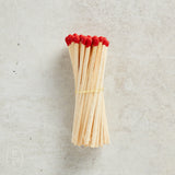 Creative Co-op BRIGHT MULTICOLOR SAFETY MATCHES Red