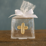 Sidebar Designs SINGLE PAINTED CROSS ACRYLIC BLOCK