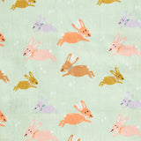 Doe A Deer JUMPING JACKALOPES FULL PATTERN FLOUR SACK TOWEL