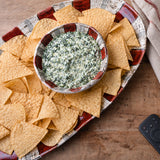 Etta B Pottery GAMEDAY QUESO BOWL