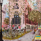 Hachette Book Group BLOOMING STREETS PUZZLE
