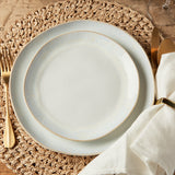 Casafina by Costa Nova BRISA SALAD PLATE White