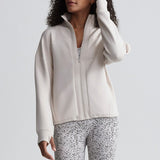 Varley TAYAH ZIP THROUGH MIDLAYER