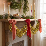 Creative Co-op FOIL LEAF GARLAND