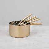 Creative Co-op TWIG HANDLE MEASURING CUP SET OF 4