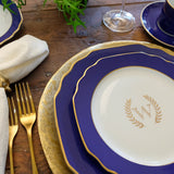 Pickard China PICKARD GEORGIAN COLORSHEEN DINNER PLATE