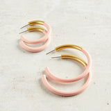 Accessory Jane LIZ HOOP EARRINGS