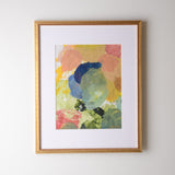 FRAMED PALETTE SERIES 11X14 GOLD No 4
