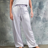 PJ Harlow JOLIE SATIN PANT Lavender