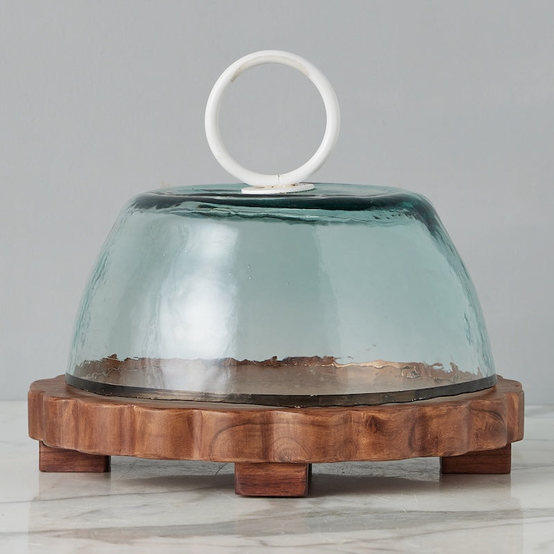 Europe 2 You SCALLOPED ROUND TRIVET RISER