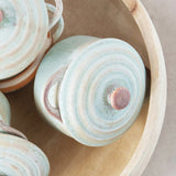 Creative Co-op REACTIVE GLAZE STONEWARE MINI BAKER