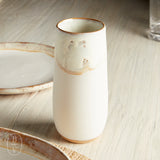 Etta B Pottery MIMOSA FLUTE Cottonwood