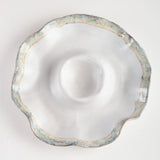 Etta B Pottery CRUDITES SERVER DISH