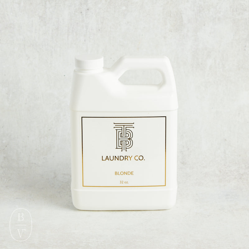 Thomas Blonde SCENTED LAUNDRY DETERGENT Blonde 32 oz
