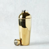 Zodax GOLD STAINLESS STEEL COCKTAIL SHAKER