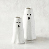 Mudpie HALLOWEEN GHOST VASE Small