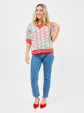 Mary Square FAITH IN A BOW SWEATER
