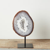 Blue Ocean Traders SMALL AGATE ON POST