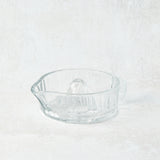 Creative Co-op PRESSED GLASS JUICER