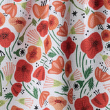 POPPY POWER TEA TOWEL