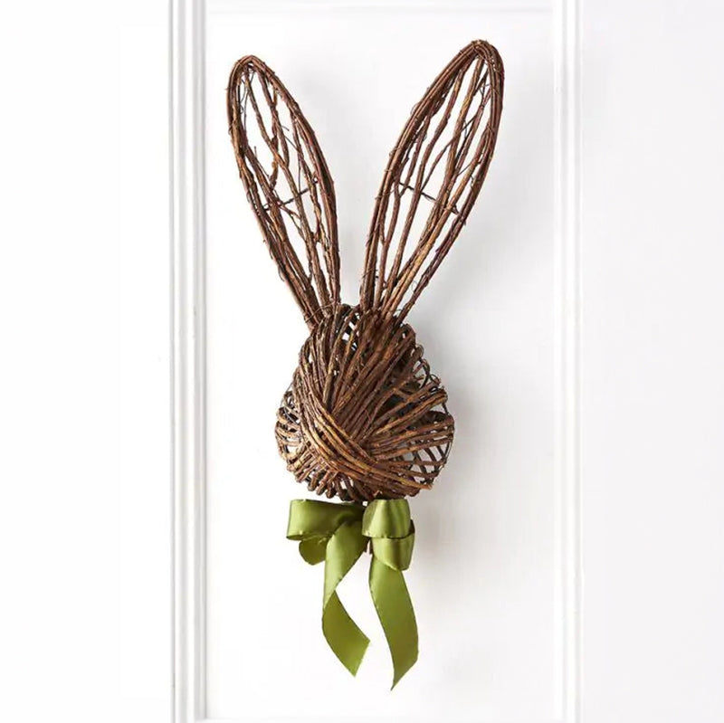 Raz Imports OPEN VINE RABBIT HEAD
