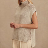 Varley LAUREN PLATED KNIT TANK Cocoa Dust